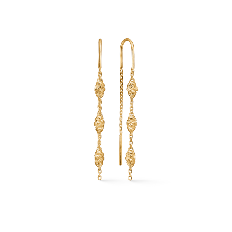 Studio Z Ørehænger Element Guld 1