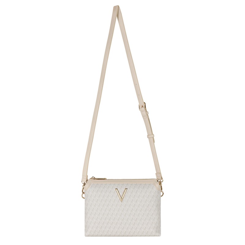 Valentino Bags Crossbody Queen Re Creme 1