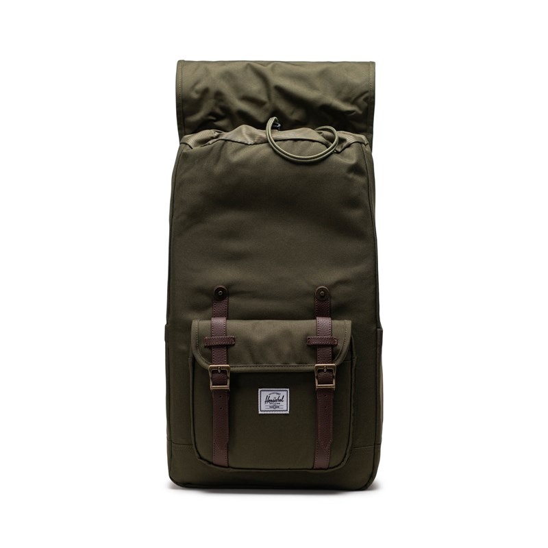 Herschel Ryggsäck Little America Grön 15" 4