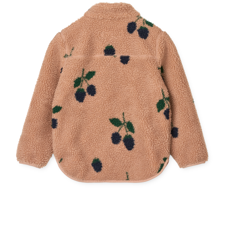 LIEWOOD Fleece Jakke Noam Lyserød 18 mdr. 2