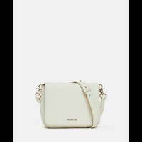 Mandarina Duck Axelväska Mellow Leather Naturvit 1