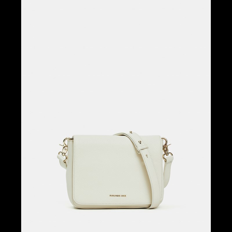 Mandarina Duck Axelväska Mellow Leather Naturvit 1