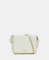 Mandarina Duck Axelväska Mellow Leather Naturvit 1