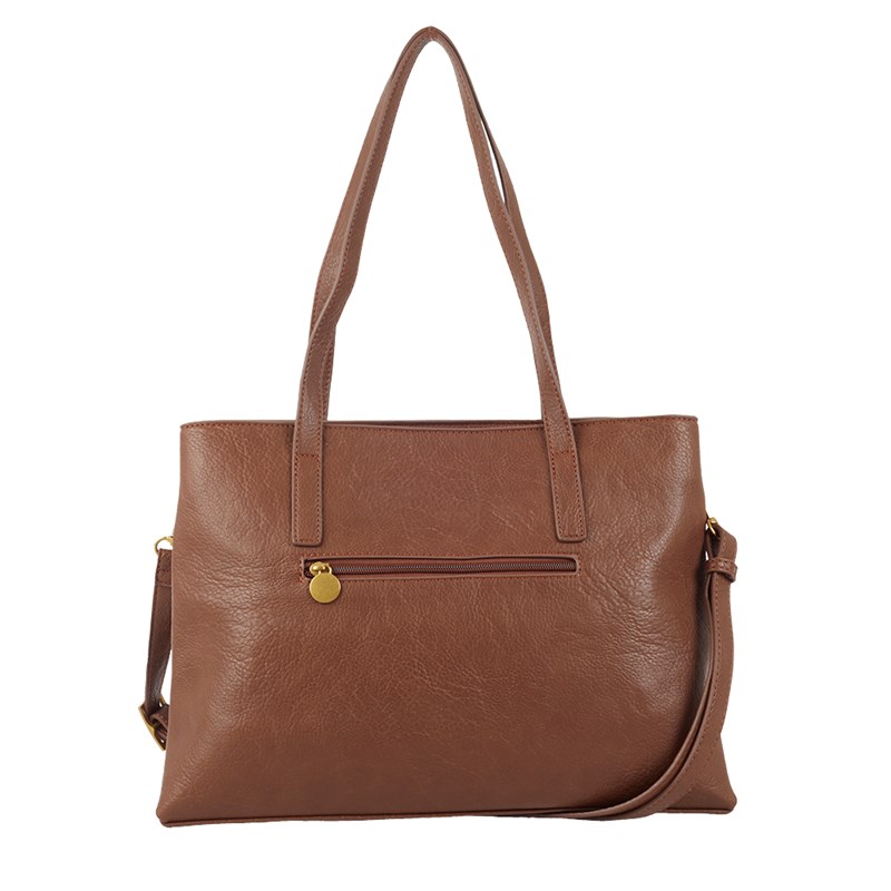 Conmé Shopper Ivonne  Cognac 2