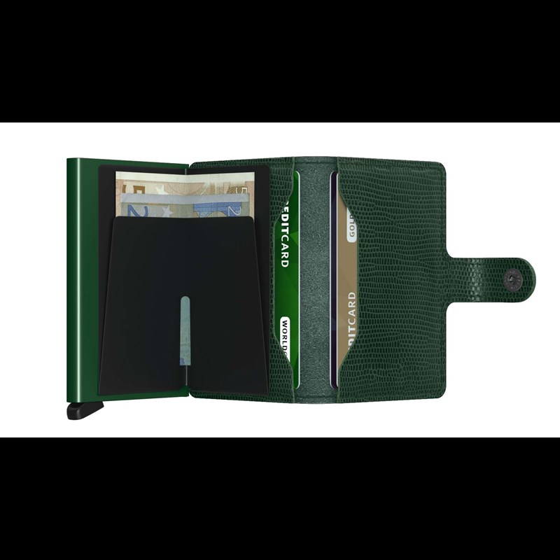 Secrid Kortholder Mini wallet Grøn 3