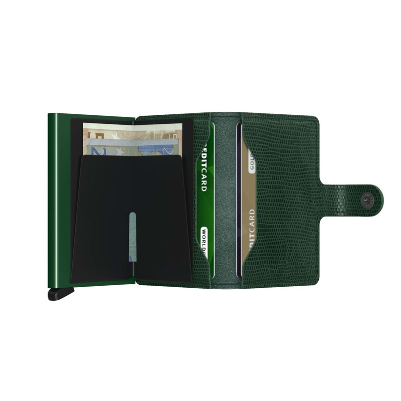 Secrid Kortholder Mini wallet Grøn 3