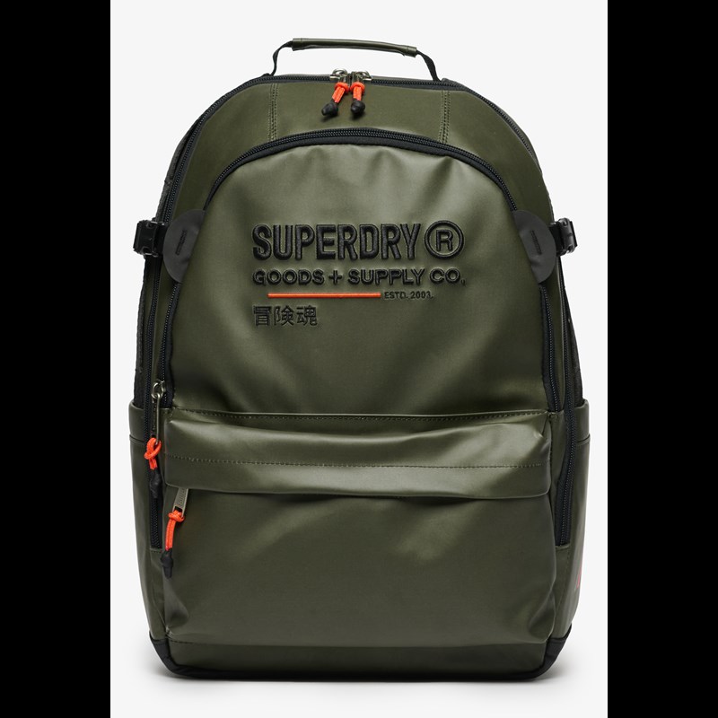 Superdry Ryggsäck Tarp Utility Oliv Grön 1