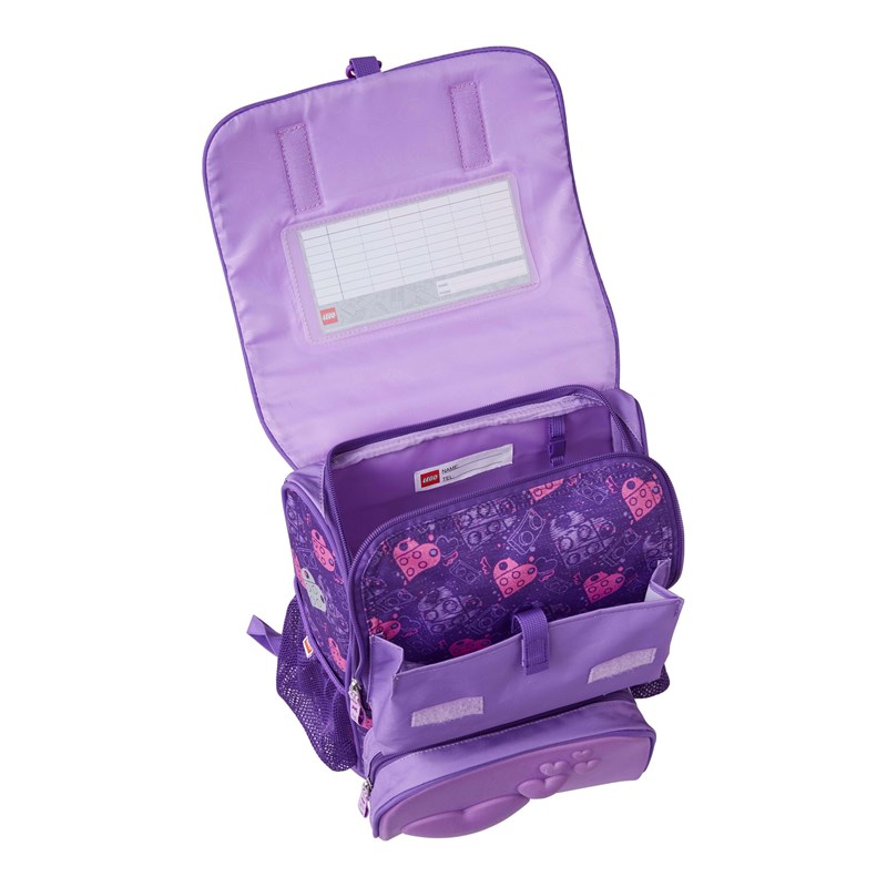 LEGO Bags Skoletaskesæt Optimo Friends H Lilla/pink 6