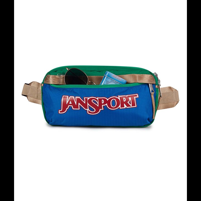 JanSport Midjeväska Washington Grön 5