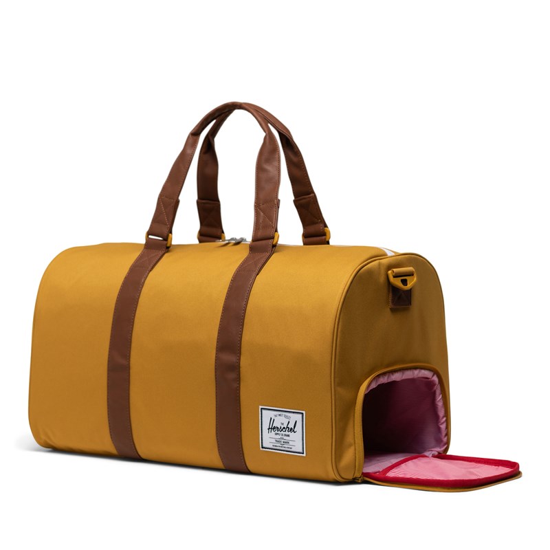 Herschel Sportstaske Novel Gul 3