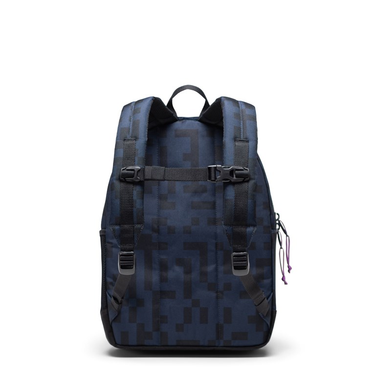 Herschel Ryggsäck Minecraft Herit. Kids Svart 3