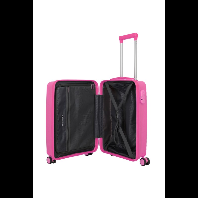 travelite Kuffert Pacific Pink 55 Cm 7