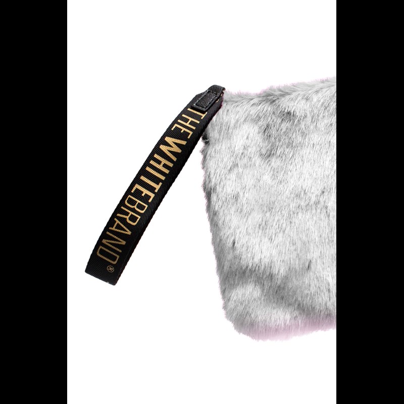 The White Brand Clutch Lulu Grå 3