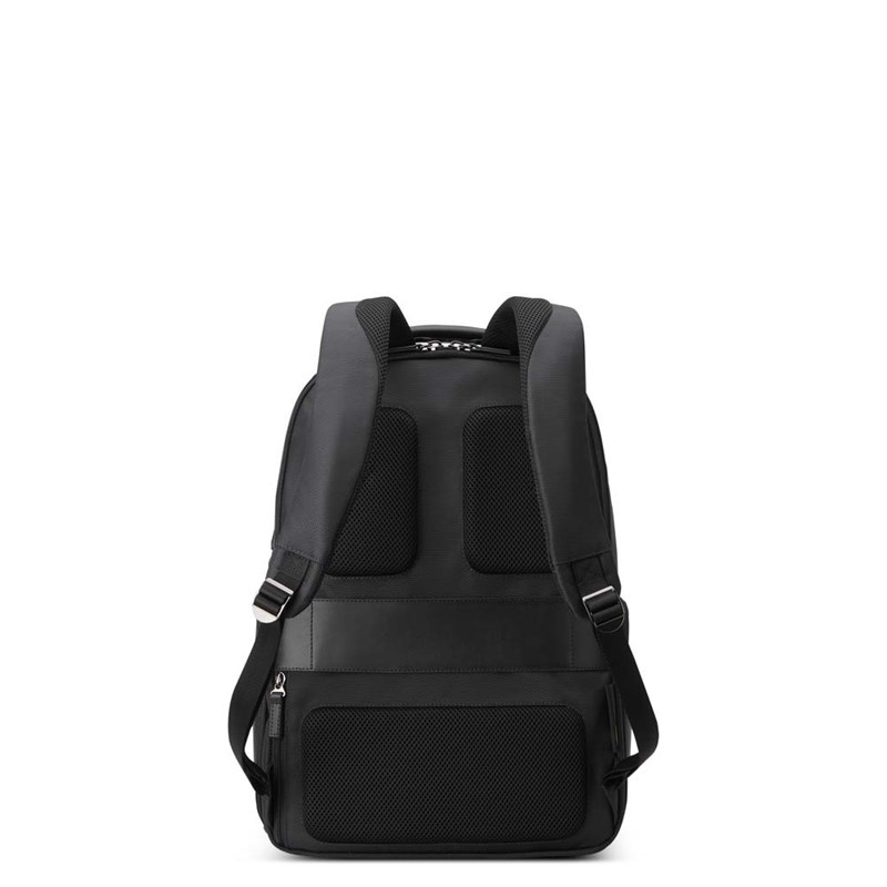 Delsey Rygsæk Wagram Sort 15" 4