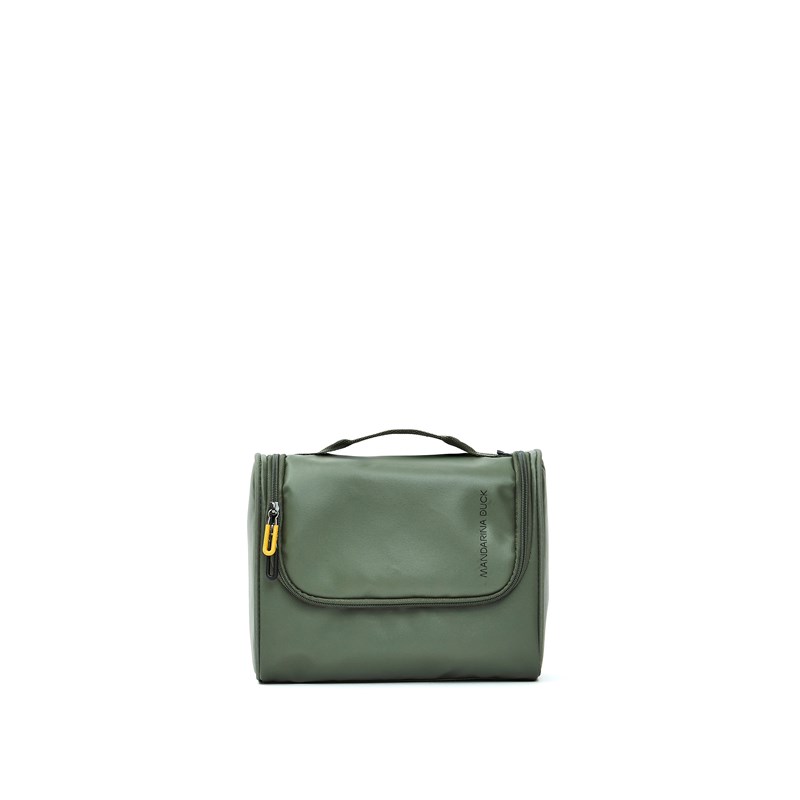 Mandarina Duck Toilettaske Eco Coated Grøn 1