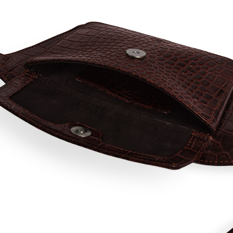MARKBERG Bæltetaske ZayaMBG Croco Brown Croco 6