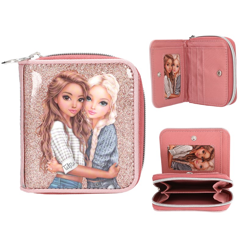 TOPModel Børnepung Dots Sart Rosa 2