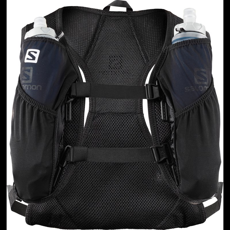 Salomon Løberygsæk/vest Agile 2 Set Sort/Sort 2