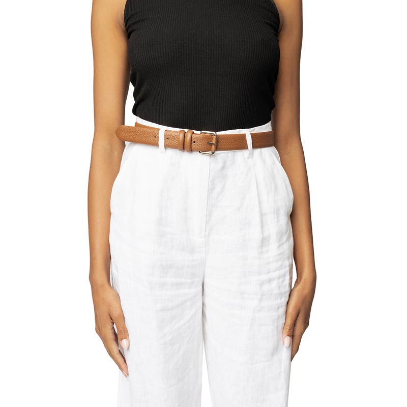 RE:DESIGNED Bælte Faduma Cognac 85 Cm 2