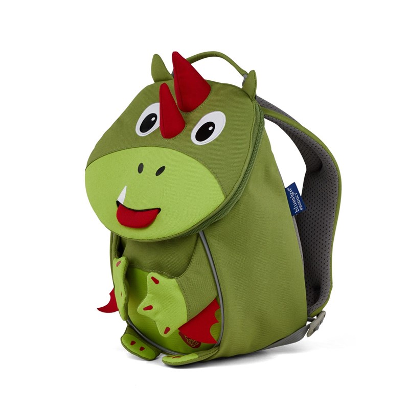 Affenzahn Barnryggsäck Small Friend Drag Grön 6