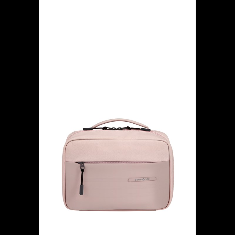 Samsonite Toilettaske hæng op Stackd Rosa 1