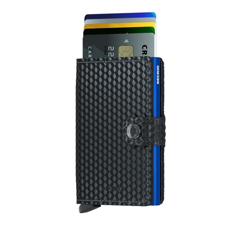 Secrid Kortholder Mini wallet Sort/blå 3