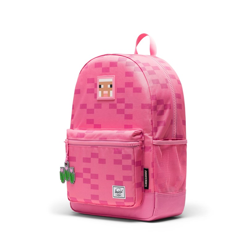 Herschel Ryggsäck Minecraft Heri. Youth Rosa 13" 2