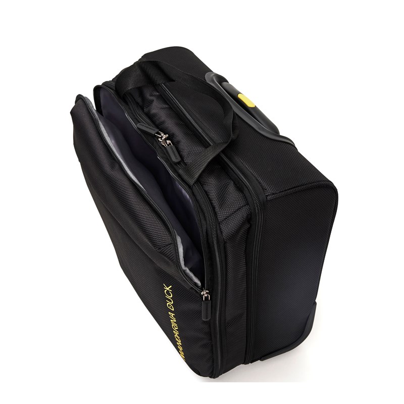 Mandarina Duck Rolling Tote Zephyr Svart 5
