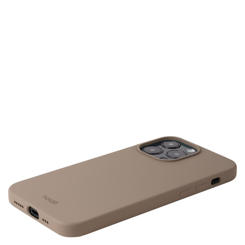 Holdit Mobilcover Mocha Brown Mocca Brun Iphone 15 ProMax 3