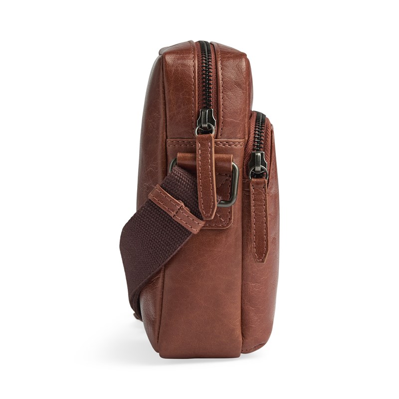 Tyler & Co Crossbody Blackburn Cognac 3
