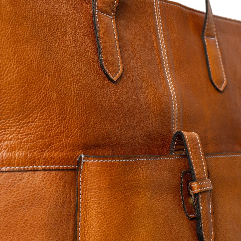 RE:DESIGNED Computertaske Layla Cognac 4