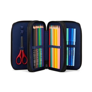 Ergobag Penalhus Maxi TaekBeardo Sort/Rød alt image