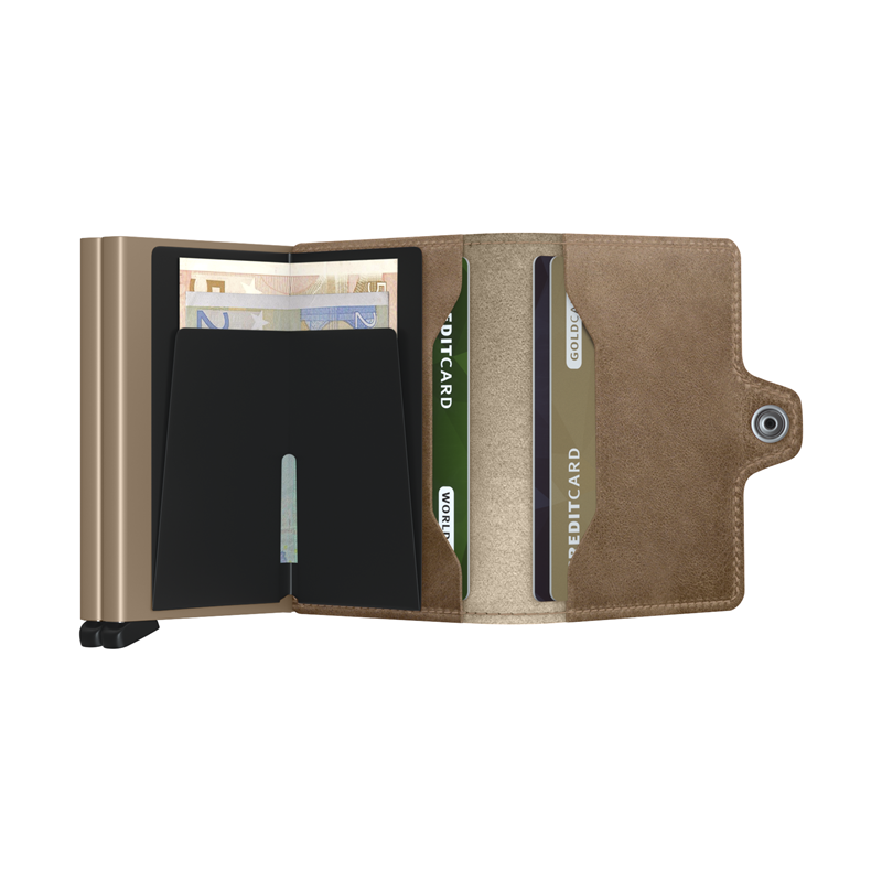 Secrid Twinwallet Taupe 4
