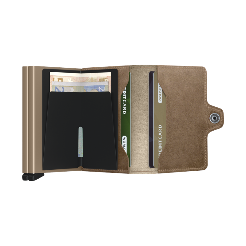 Secrid Twinwallet Taupe 4