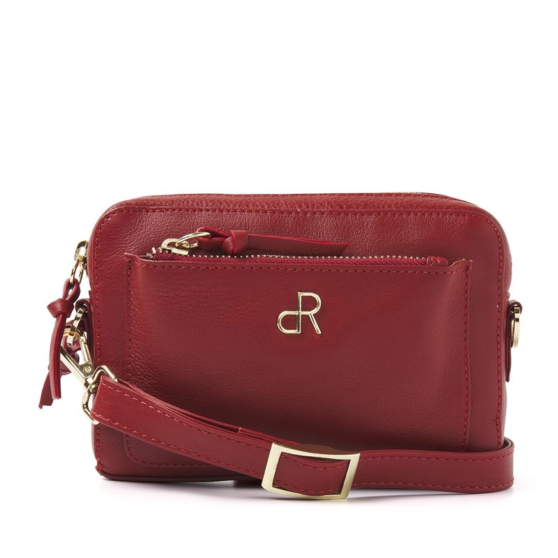 dR Amsterdam Crossbody Röd 1