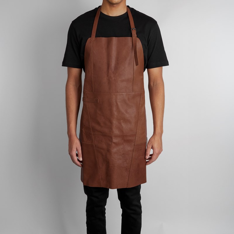 Tyler & Co Förkläde Maine Apron Konjak 2