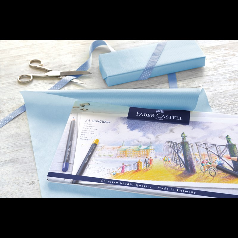 Faber-Castell Färgpennor Goldfaber 36 st. Multi 4