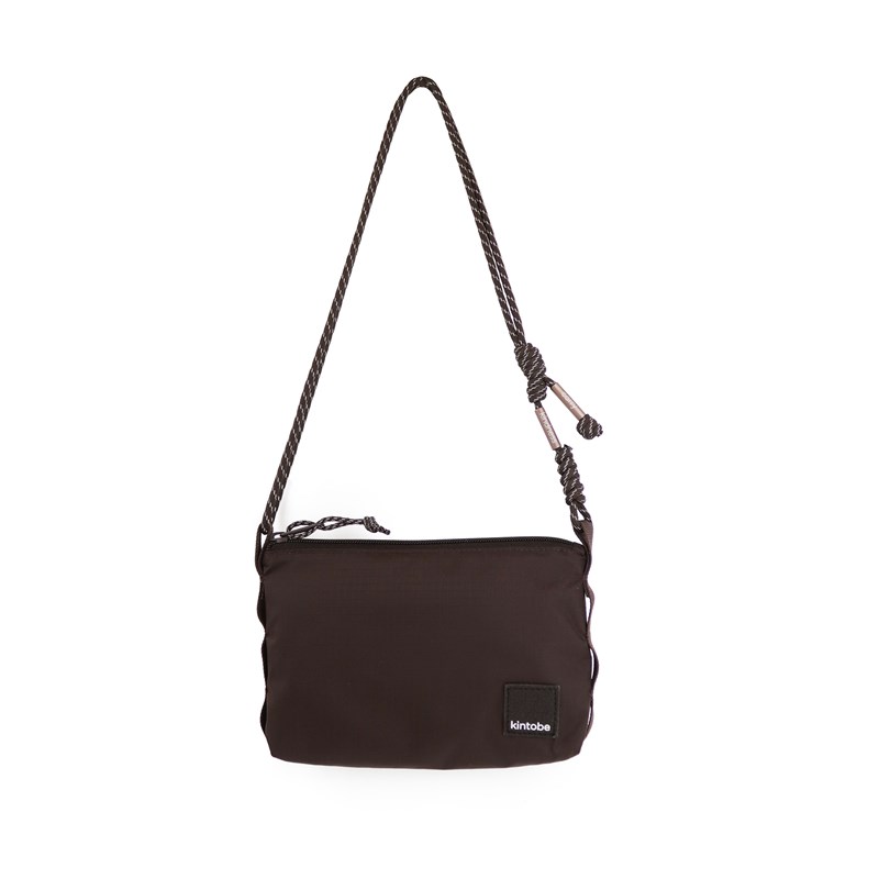Kintobe Crossbody Sam Mocca Brun 1