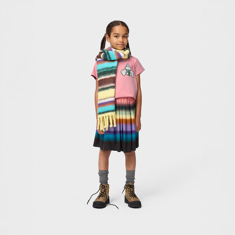 Molo Halstørklæde Kelly Multi 2