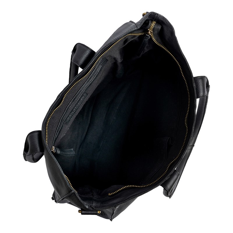 RE:DESIGNED Håndtaske Nadia NS Sort 15" 6