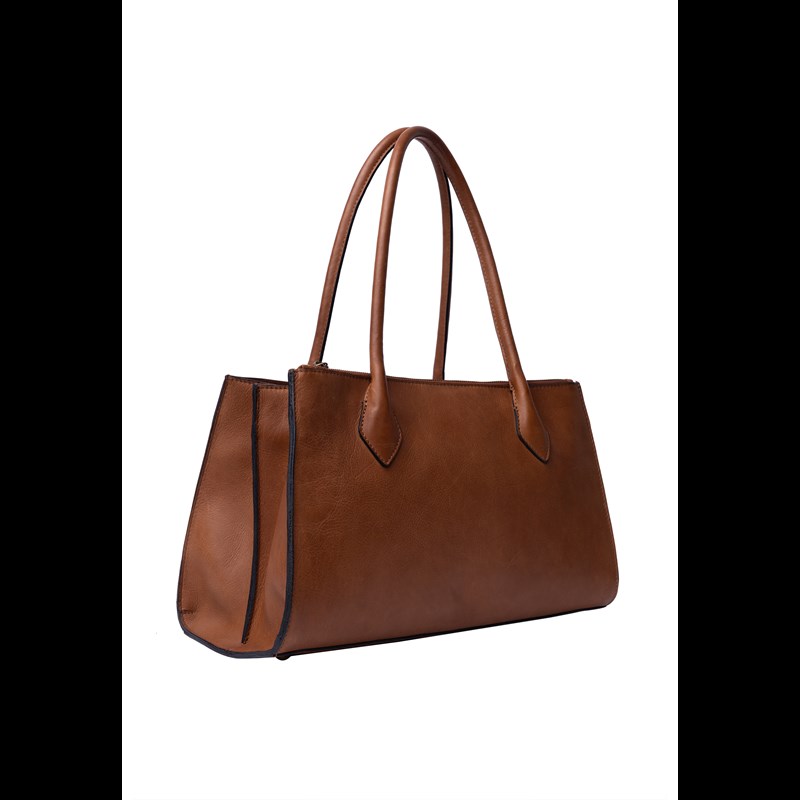 RE:DESIGNED Axelväska Ora Small Brun/brun 4