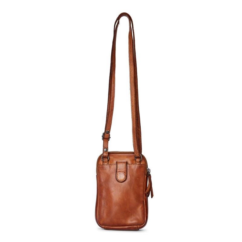 Pia Ries Mobiltaske Cognac 7