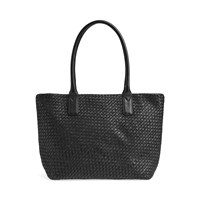 MARKBERG Shopper Wrenmbg Weave Sort 15" 1