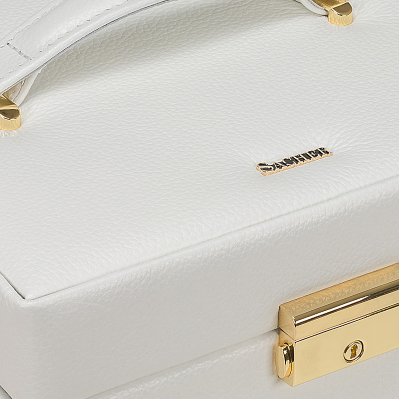 Sacher Smykkeskrin Large Hvid 10