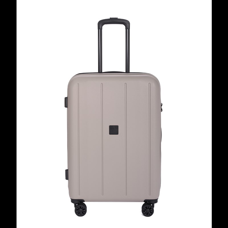 Aries Travel Kuffert Palermo Beige/grå 65 Cm 1