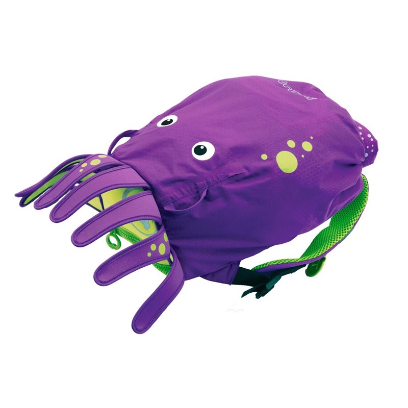 Trunki Rygsæk-PaddlePak Octopus Lilla 1