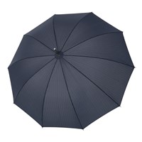 Doppler Paraply Carbonsteel Long Blå rand 1