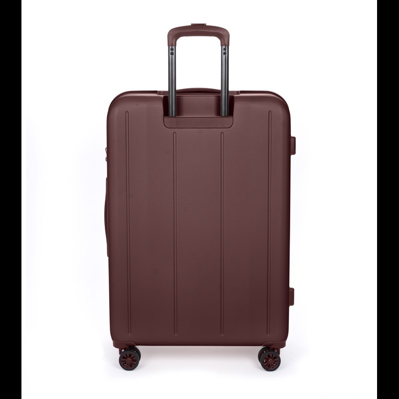 Aries Travel Resväska Palermo Brun/röd 75 Cm 4