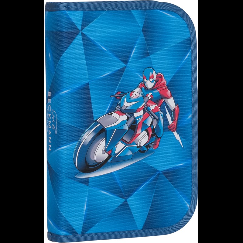 Beckmann Penalhus Blue Lightning Bord/rød 1