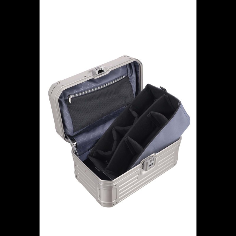 travelite Beauty Box Next Sølv 7